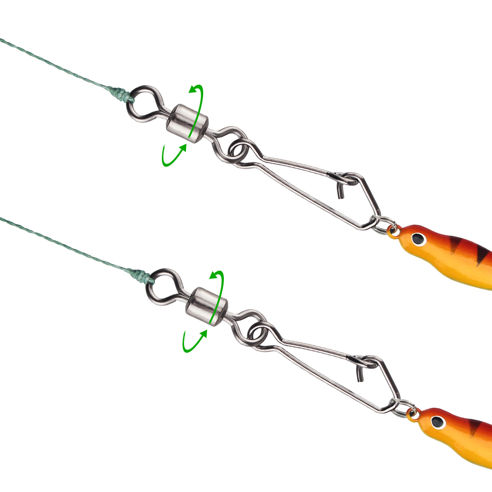Fishing Lure Accessories - DNDYUJU 30PCS Fishing Lure Connector Bearing