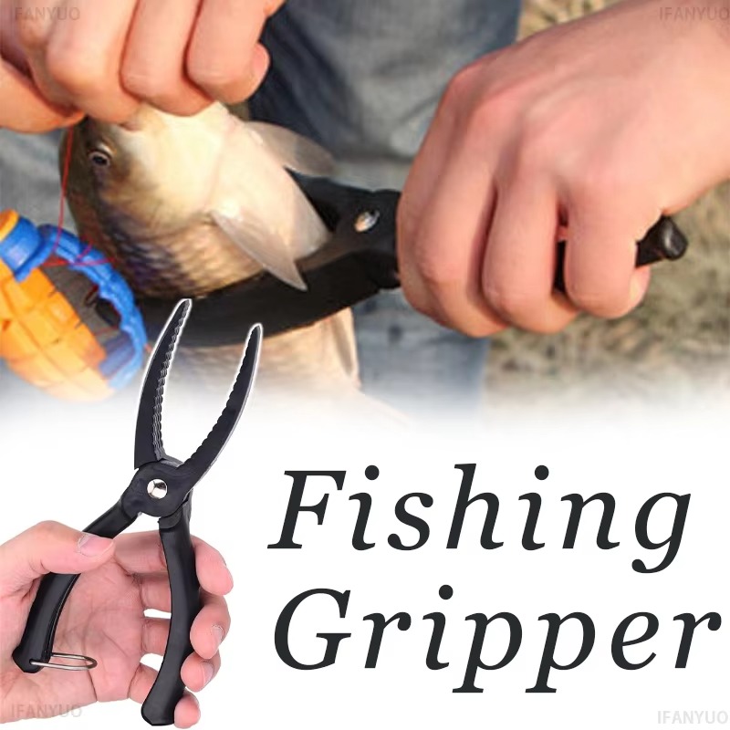 Fishing Lure Kit - Outdoor Fish Control Device Plastic Clamp