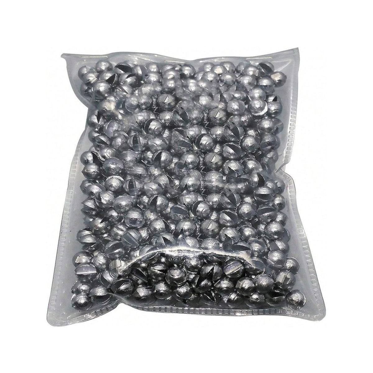 Fishing Lure Spinnerbait - Removable Split-Shot,100Pcs Lead Sinking Split Shots