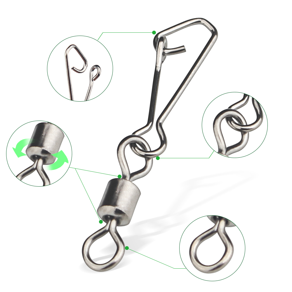 DNDYUJU 30PCS Fishing Lure Con - Fishing Lure Accessories review and price