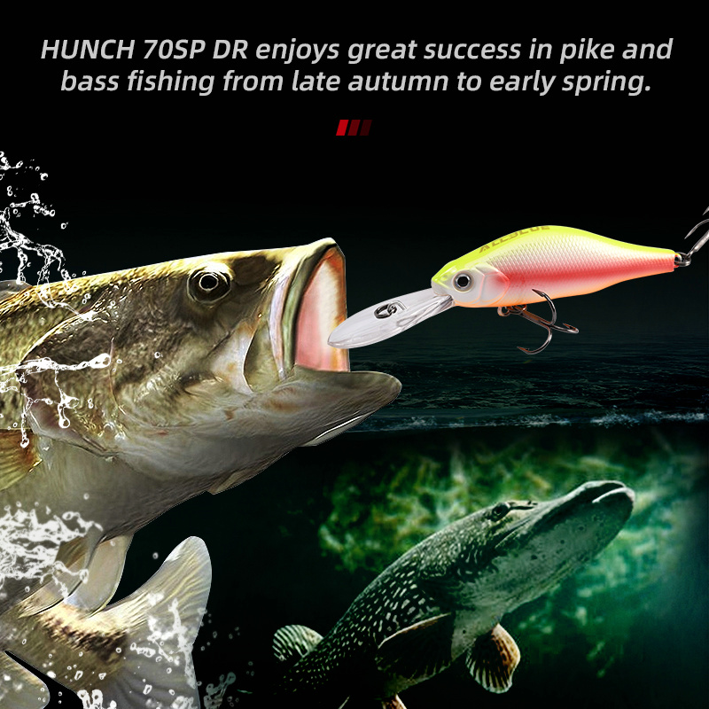 ALLBLUE HUNCH 70SP DR Professi - Fishing Lure Spinnerbait review and price