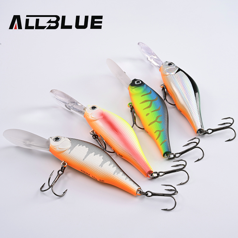 ALLBLUE HUNCH 70SP DR Professi - Fishing Lure Spinnerbait review and price
