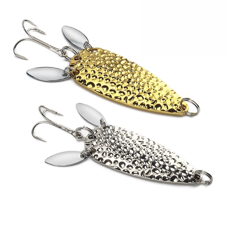 1Pcs Metal Spoon Spinnerbait D - Fishing Lure Swimbait review and price