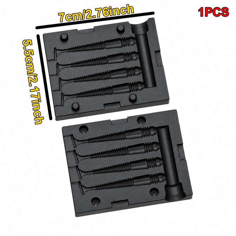 2 Inch Soft Bait Lure Mold DIY - Fishing Lure Kit review and price