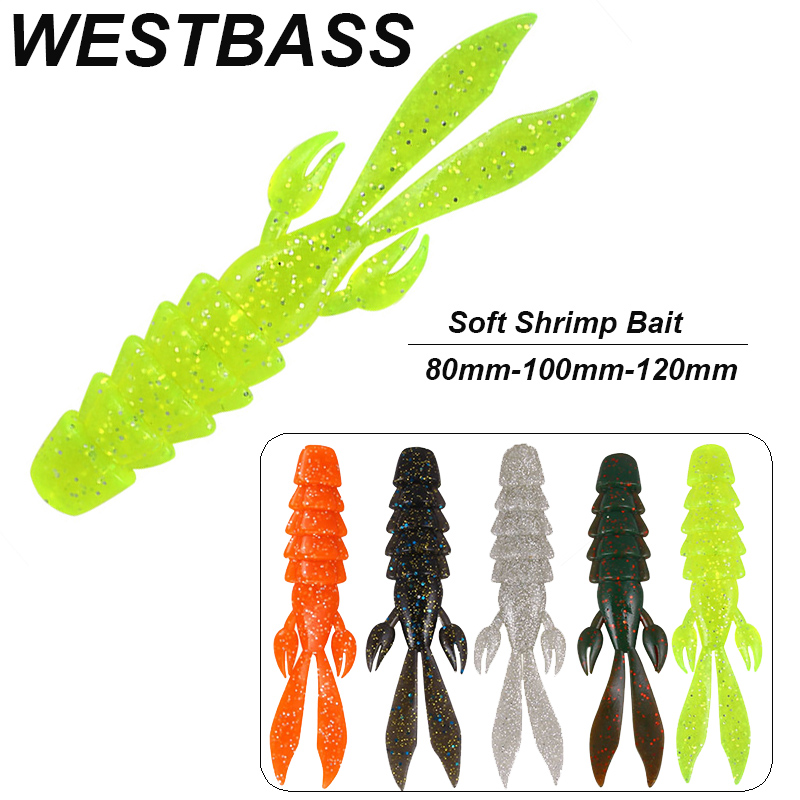 WESTBASS Crazy Flapper Fishing - Fishing Lure Swimbait review and price
