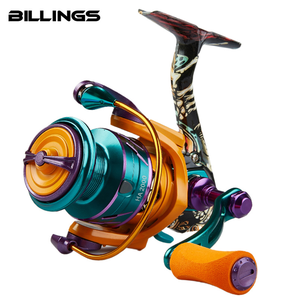 BILLINGS HA Spinning Reel, 22L - Abu Garcia Reel Max review and price